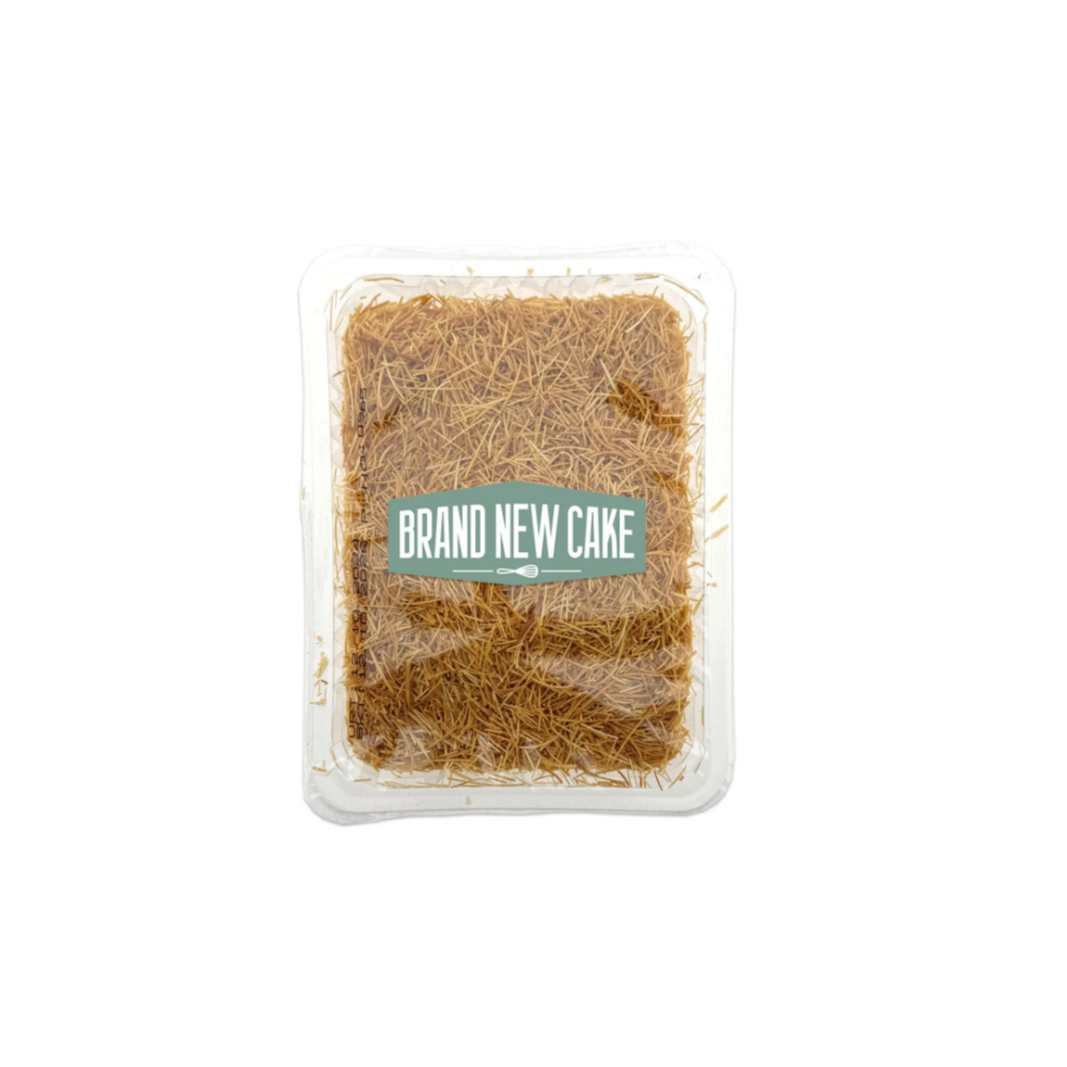 BrandNewCake Kadayif Deeg Voorgebakken Krokant 200g
