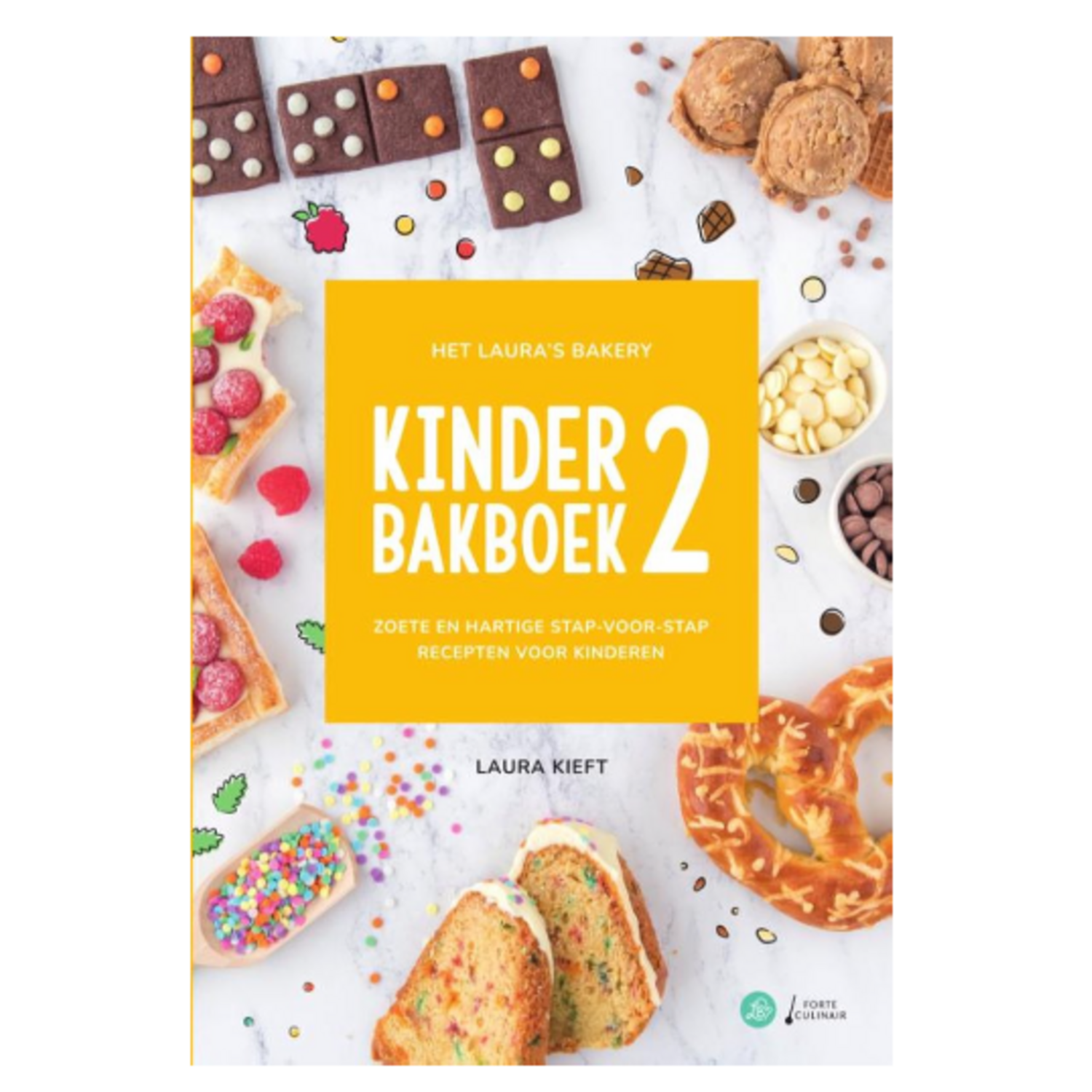 Het Laura's bakery kinderbakboek deel 2, Laura Kieft