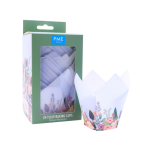 PME Tulip Muffin Cases Flower Bouquet Pk/24
