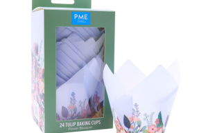 PME Tulip Muffin Cases Flower Bouquet Pk/24