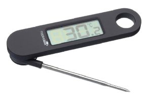 Kitchen Craft Thermometer Digitaal Inklapbaar -45 tot +200°C