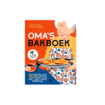 Boek Oma's bakboek, stichting oma's soep