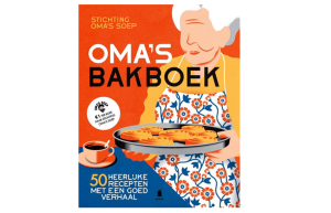 Boek Oma's bakboek, stichting oma's soep