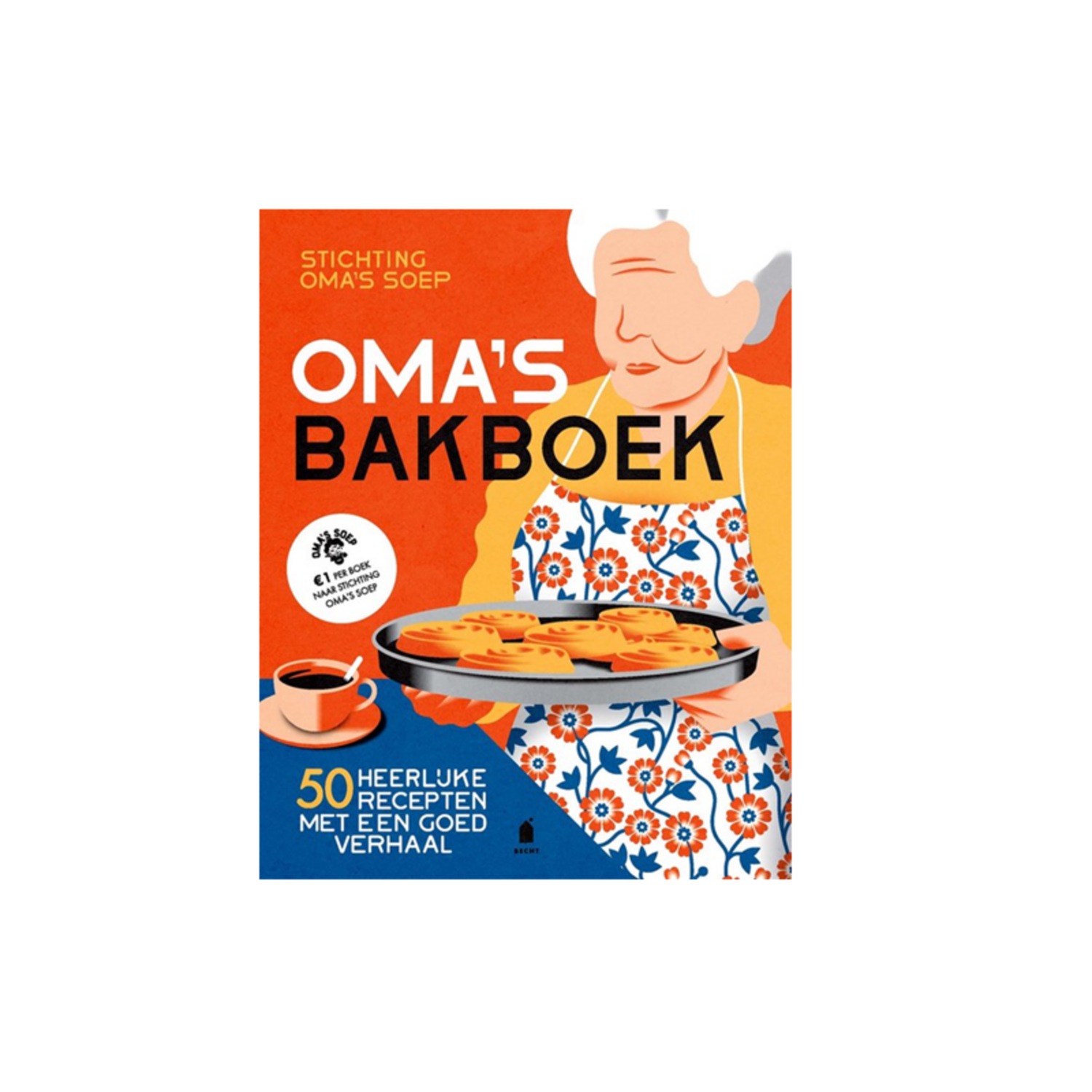 Boek Oma's bakboek, stichting oma's soep
