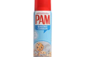PAM Baking with Flour Spray (bakspray met bloem) 141gr.