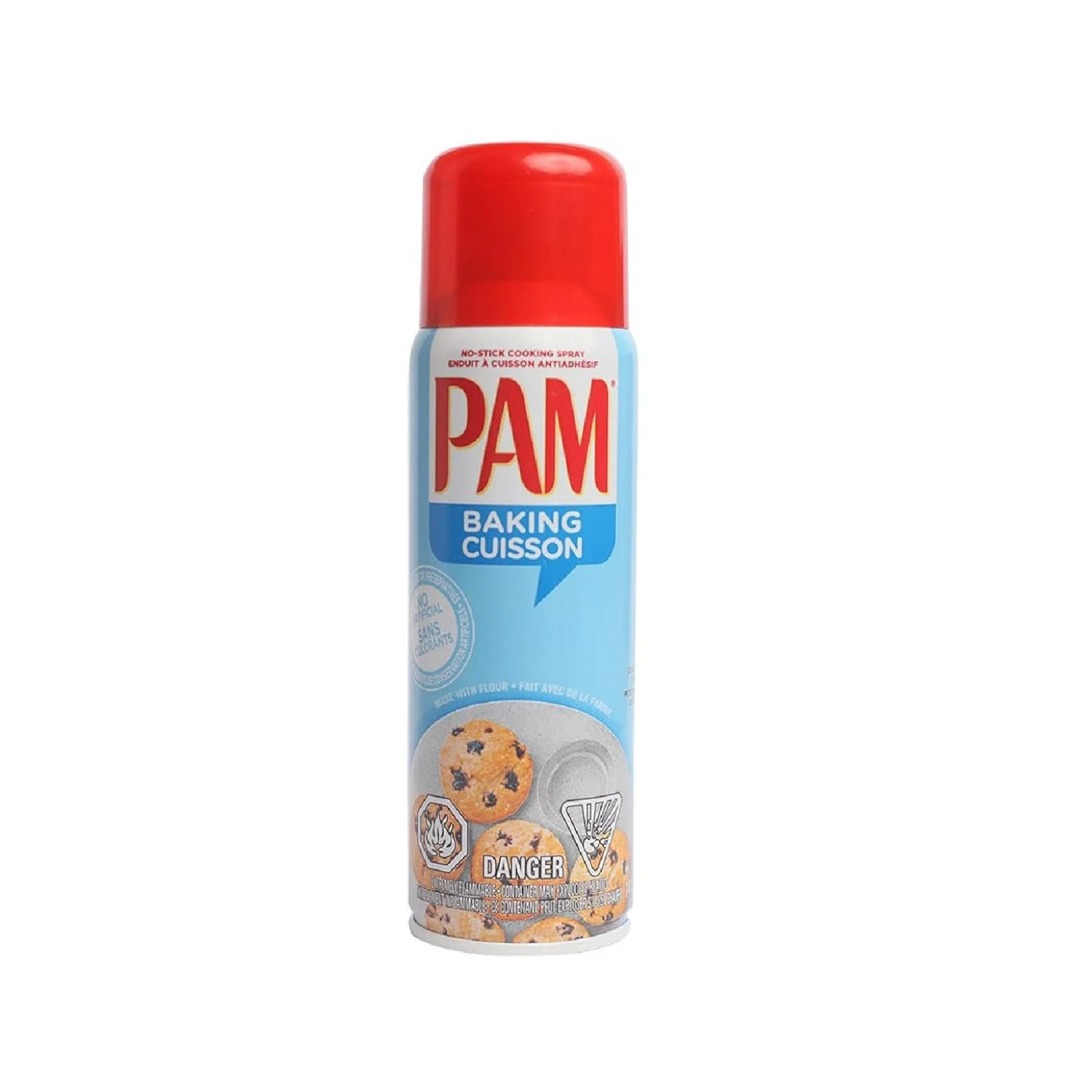 PAM Baking with Flour Spray (bakspray met bloem) 141gr.