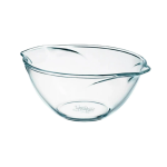 Pyrex Beslagkom Glas Vintage 2,8L (28x23x11cm)