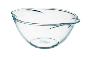 Pyrex Beslagkom Glas Vintage 2,8L (28x23x11cm)