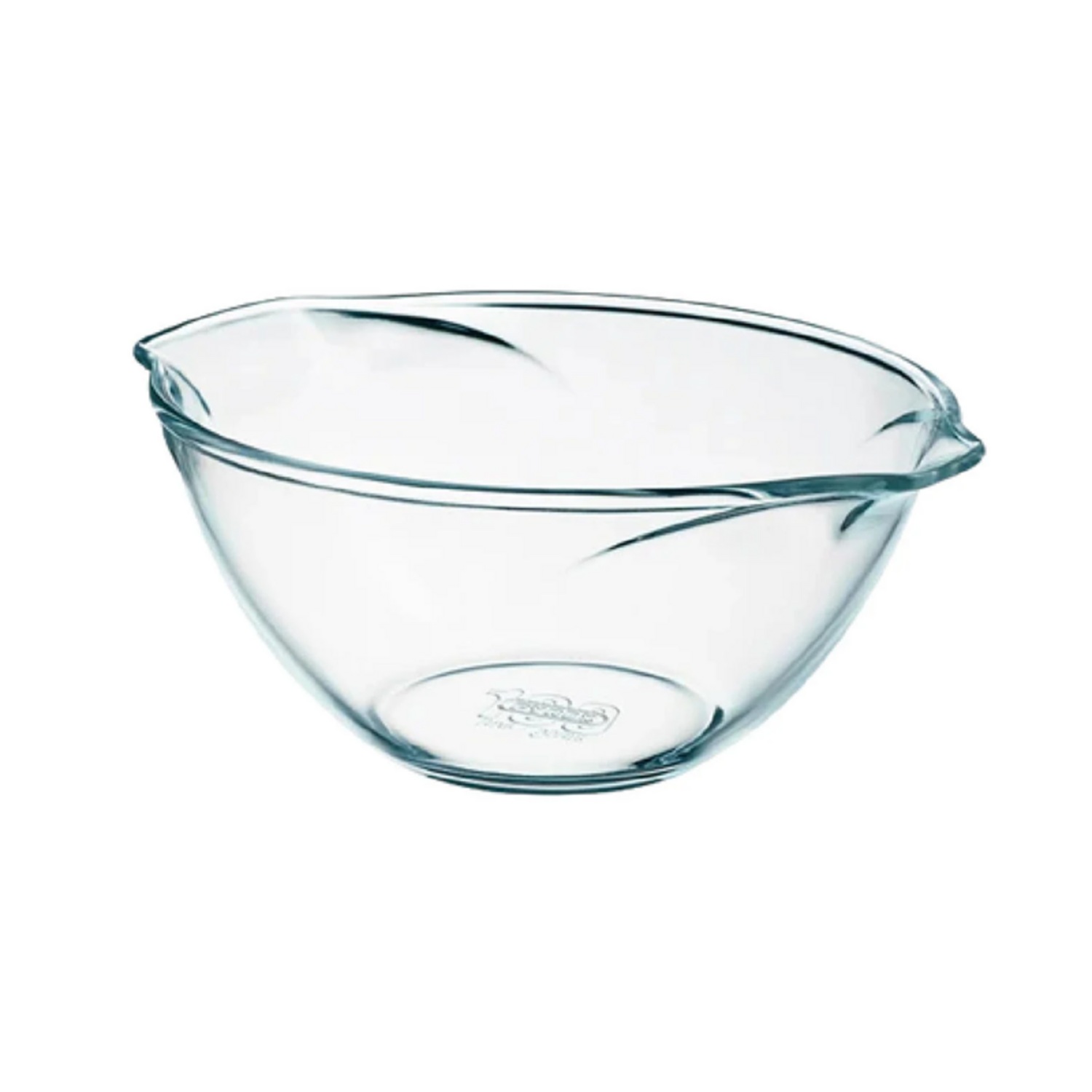 Pyrex Beslagkom Glas Vintage 2,8L (28x23x11cm)