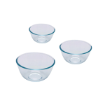 Pyrex Iconic's Beslagkommen (0,5L/1L/2L) Set/3