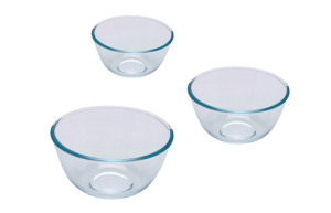 Pyrex Iconic's Beslagkommen (0,5L/1L/2L) Set/3