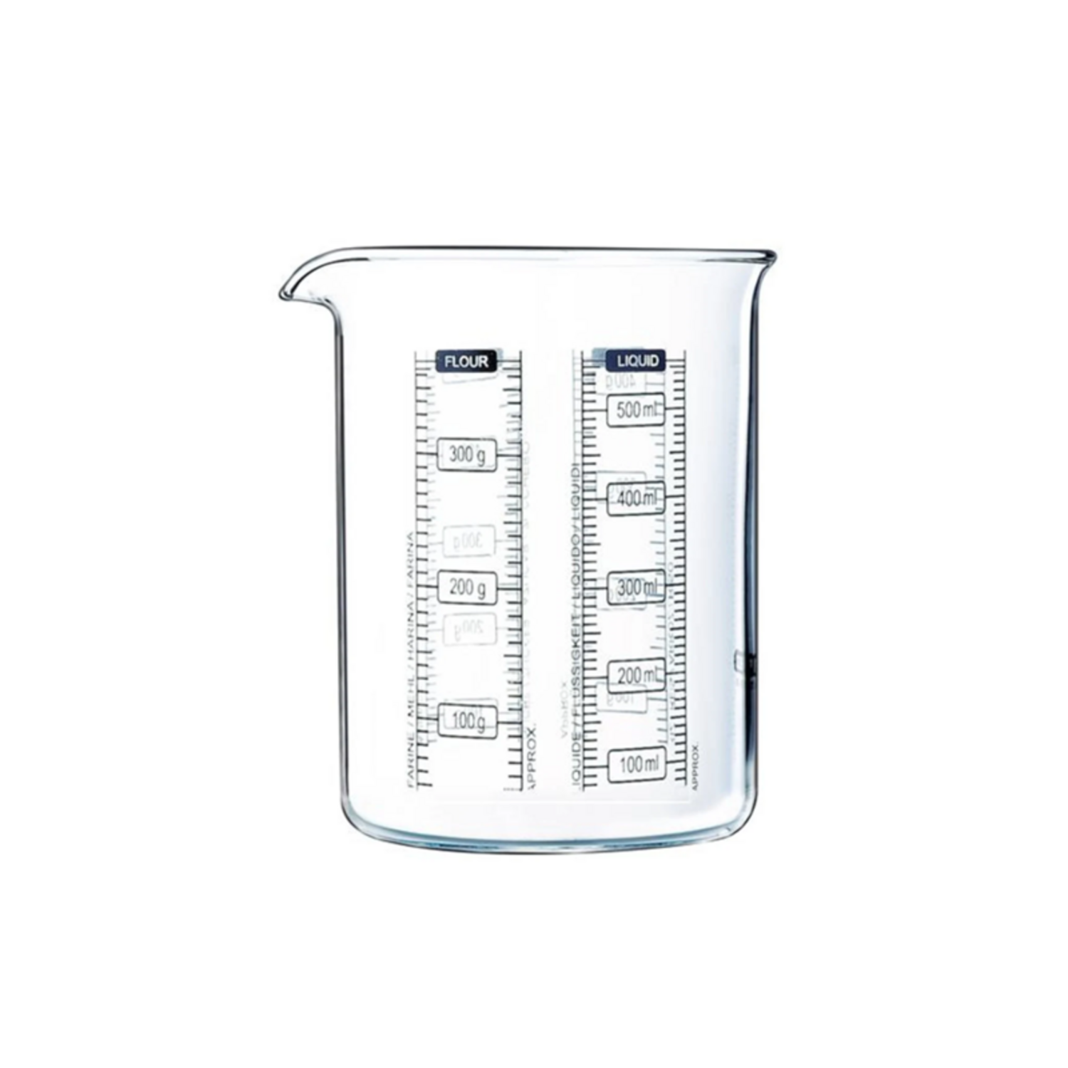 Pyrex Kitchen Lab Maatglas 0,5L