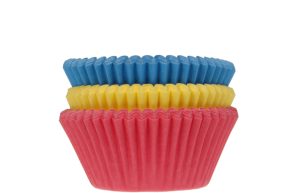 Cupcake Cups Primair Assortiment 75st