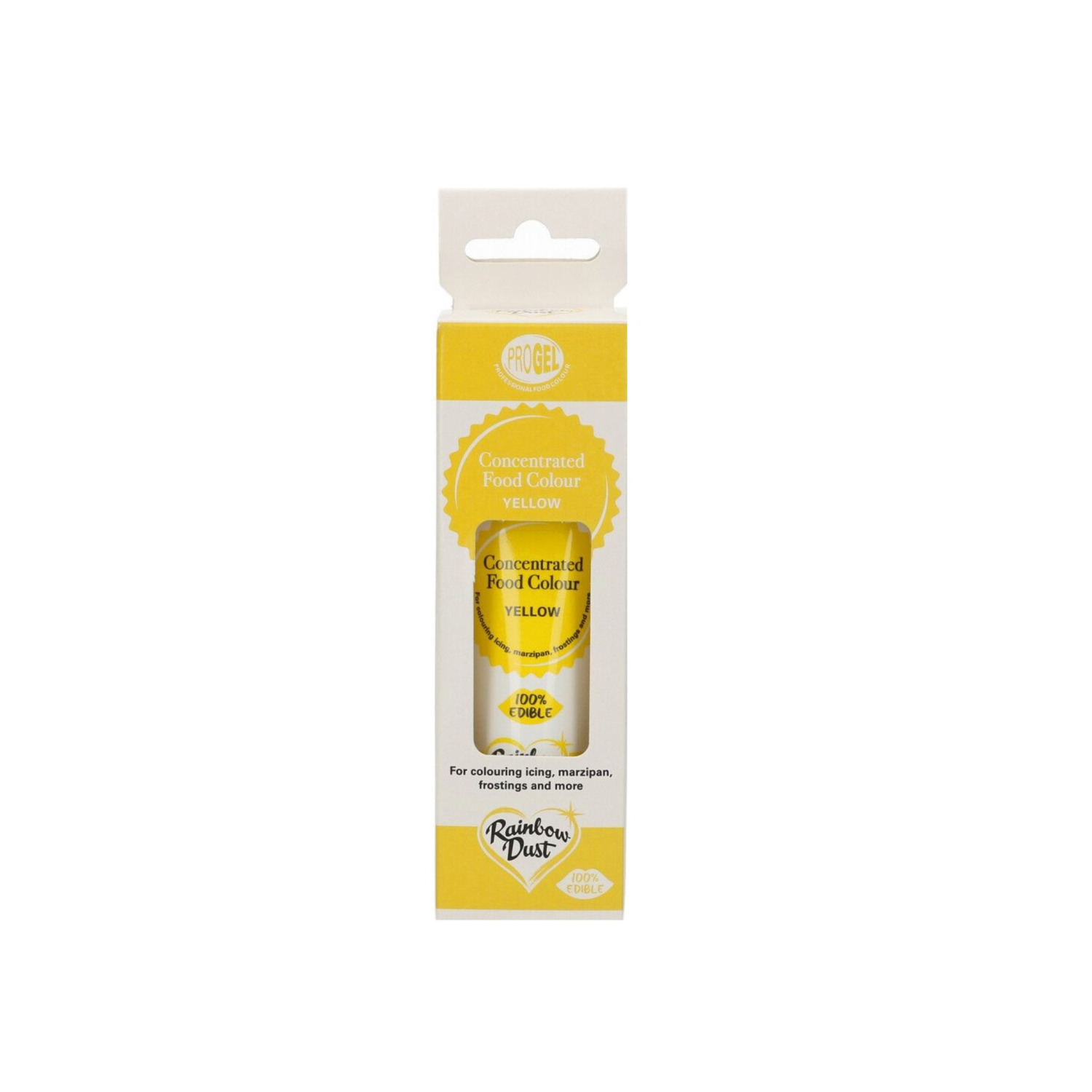 Progel Kleurstof Yellow 25g
