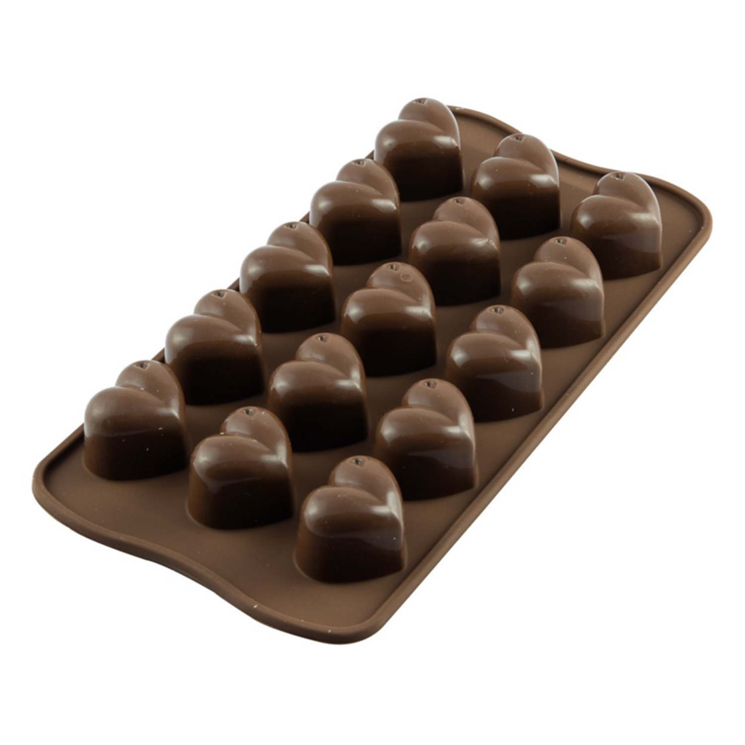 Silikomart Bonbonvorm Hartjes