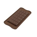 Silikomart Chocoladevorm Klassieke Reep