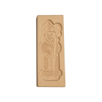 Speculaasplank Sint 19x8cm