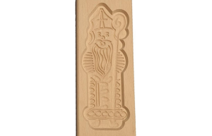 Speculaasplank Sint 19x8cm