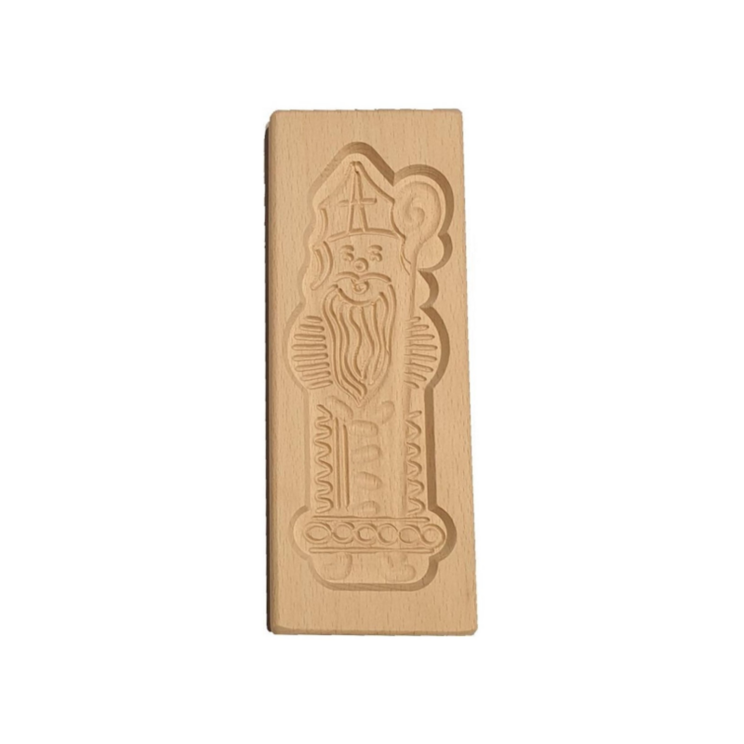 Speculaasplank Sint 19x8cm