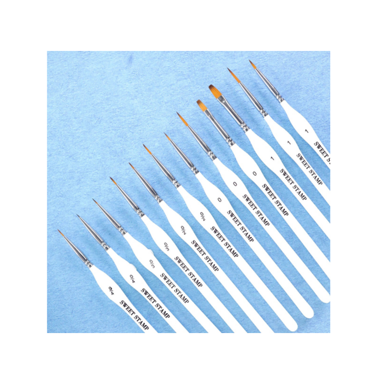Sweet Stamp Luxe Brush Set/12