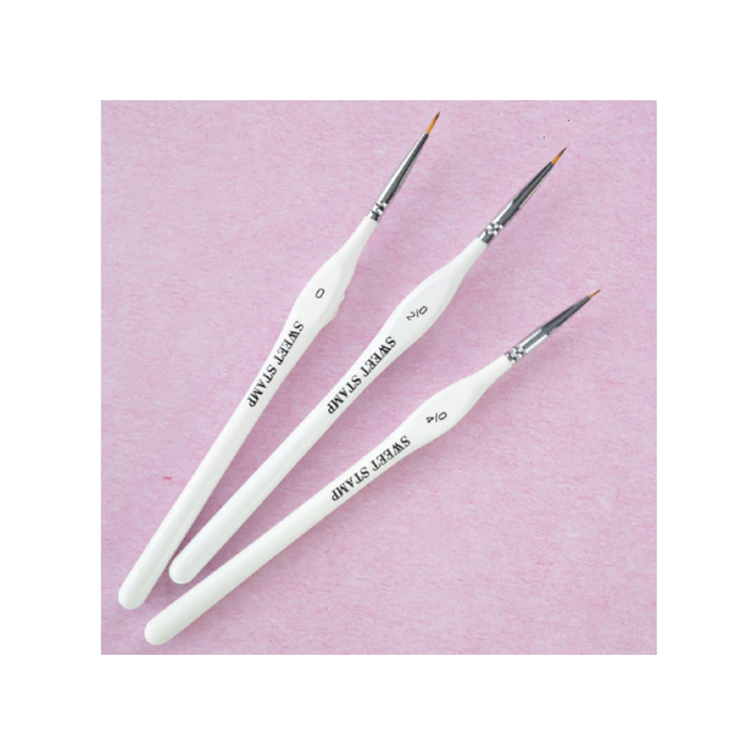 Sweet Stamp Professionele Fine Liners Brush Set/3