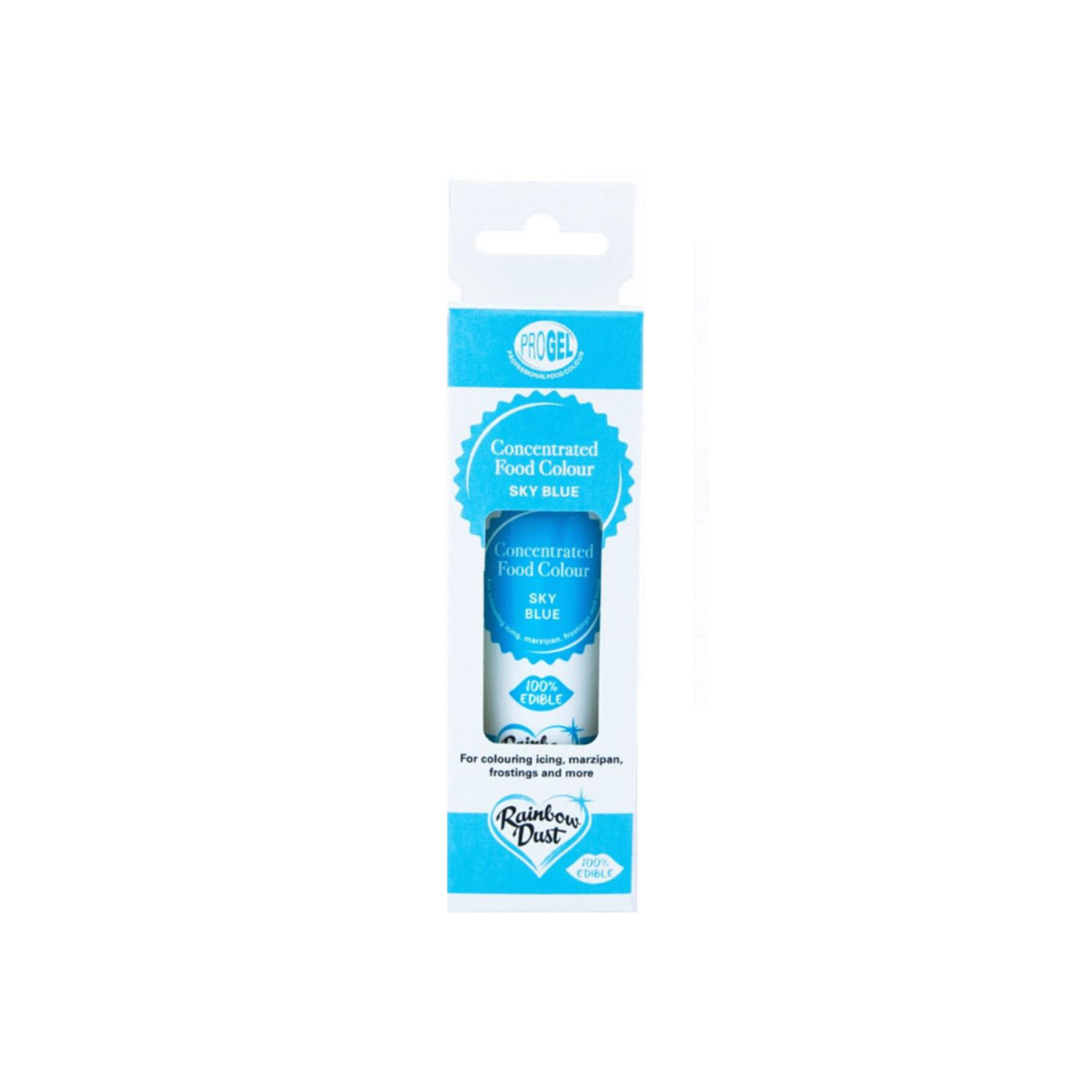 Progel Kleurstof Sky Blue 25g
