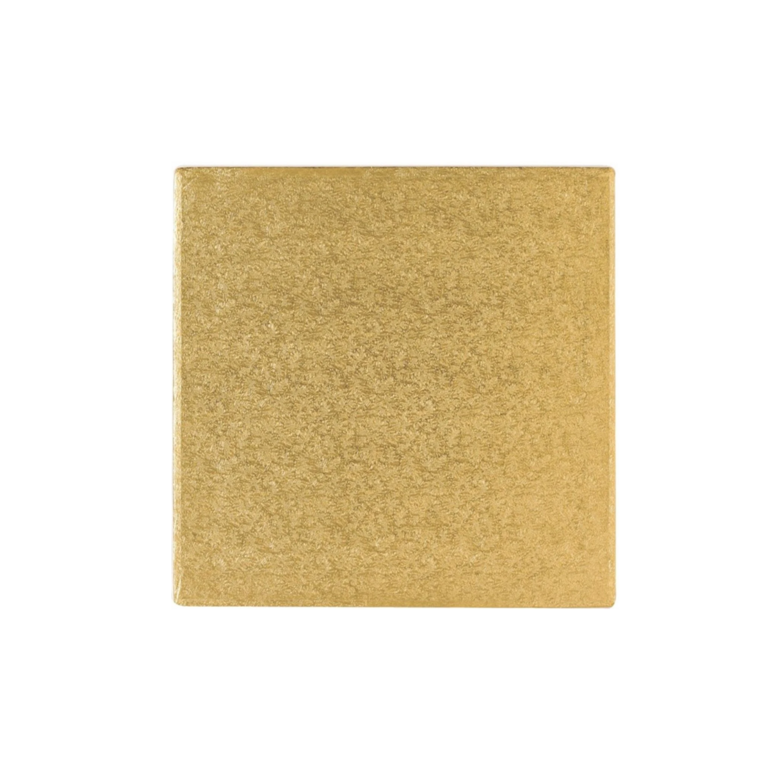 Cake Drum Vierkant Goud - 25cm