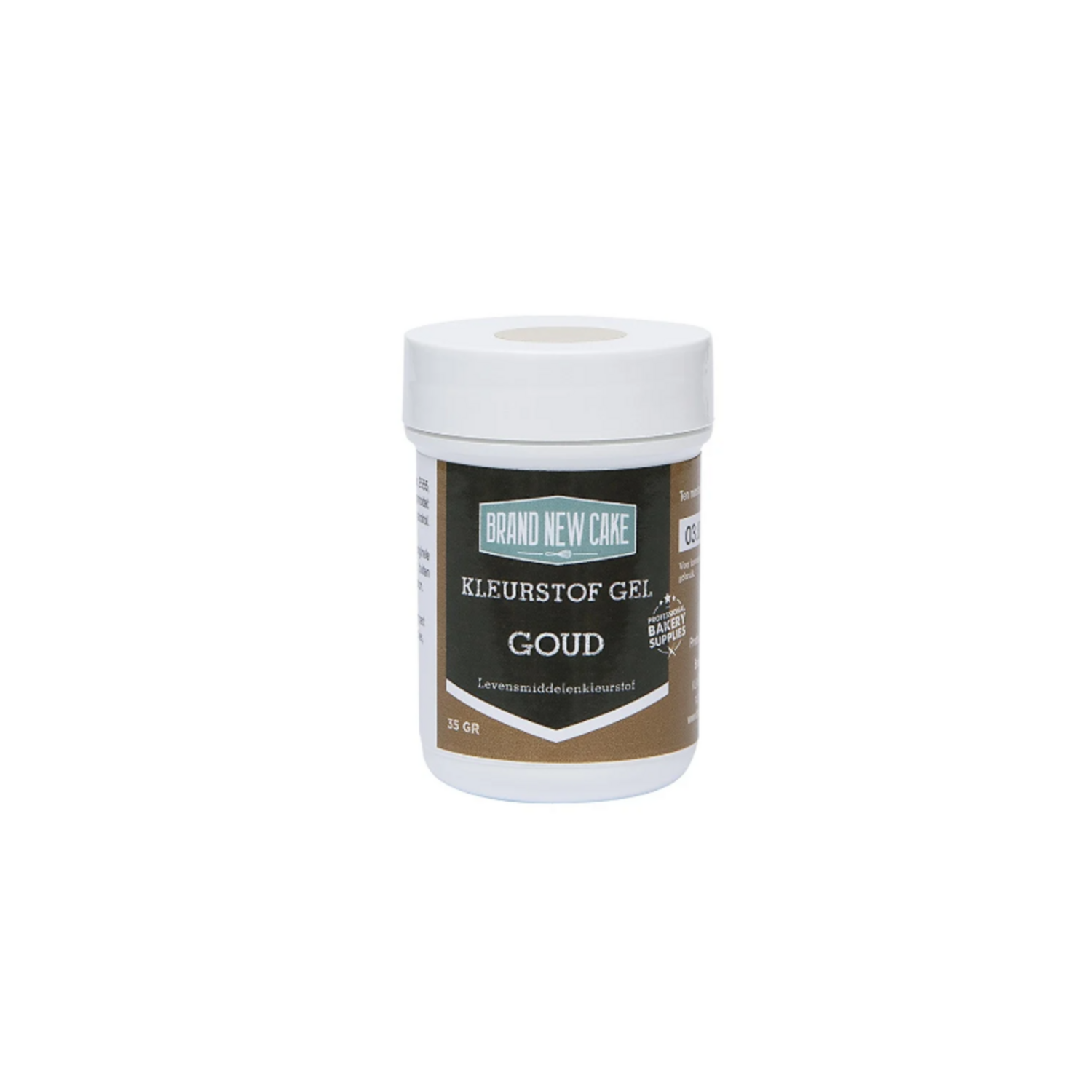 BNC Kleurstof Gel Goud 35gr