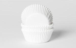 Cupcake cups Wit Small 40x25mm - HoM