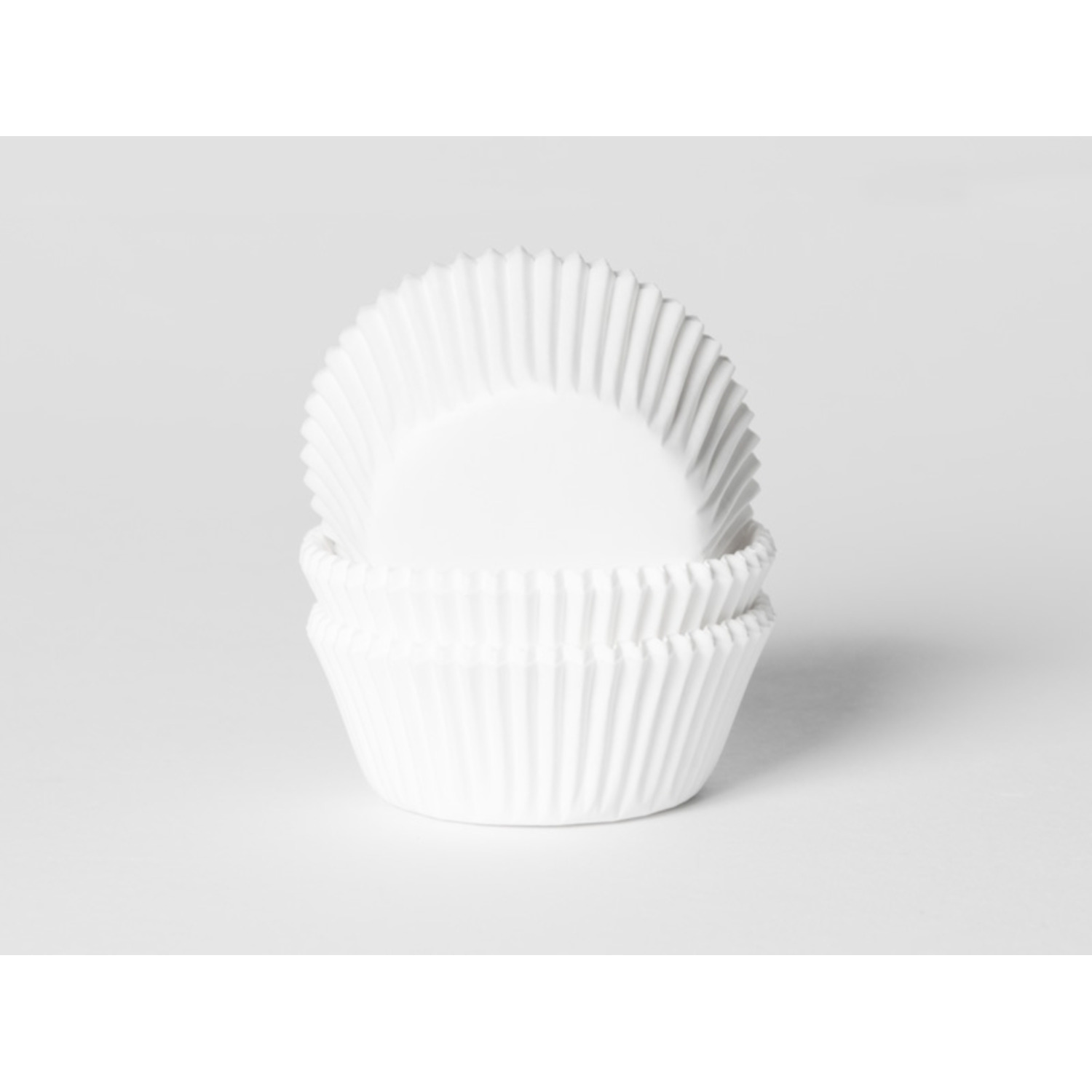 Cupcake cups Wit Small 40x25mm - HoM