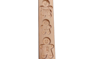 Speculaasplank Gingerbread (Familie) (3x) 8x6cm