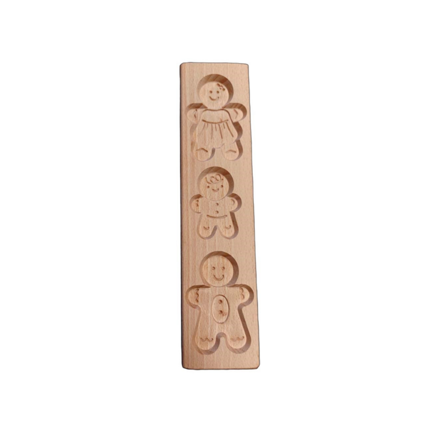 Speculaasplank Gingerbread (Familie) (3x) 8x6cm