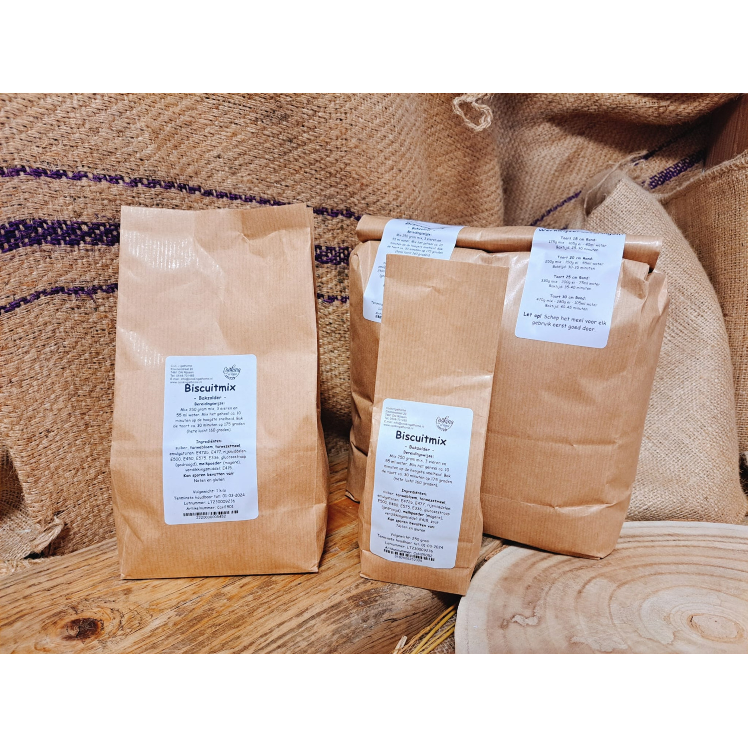 Biscuit mix - 5kg (CaH)