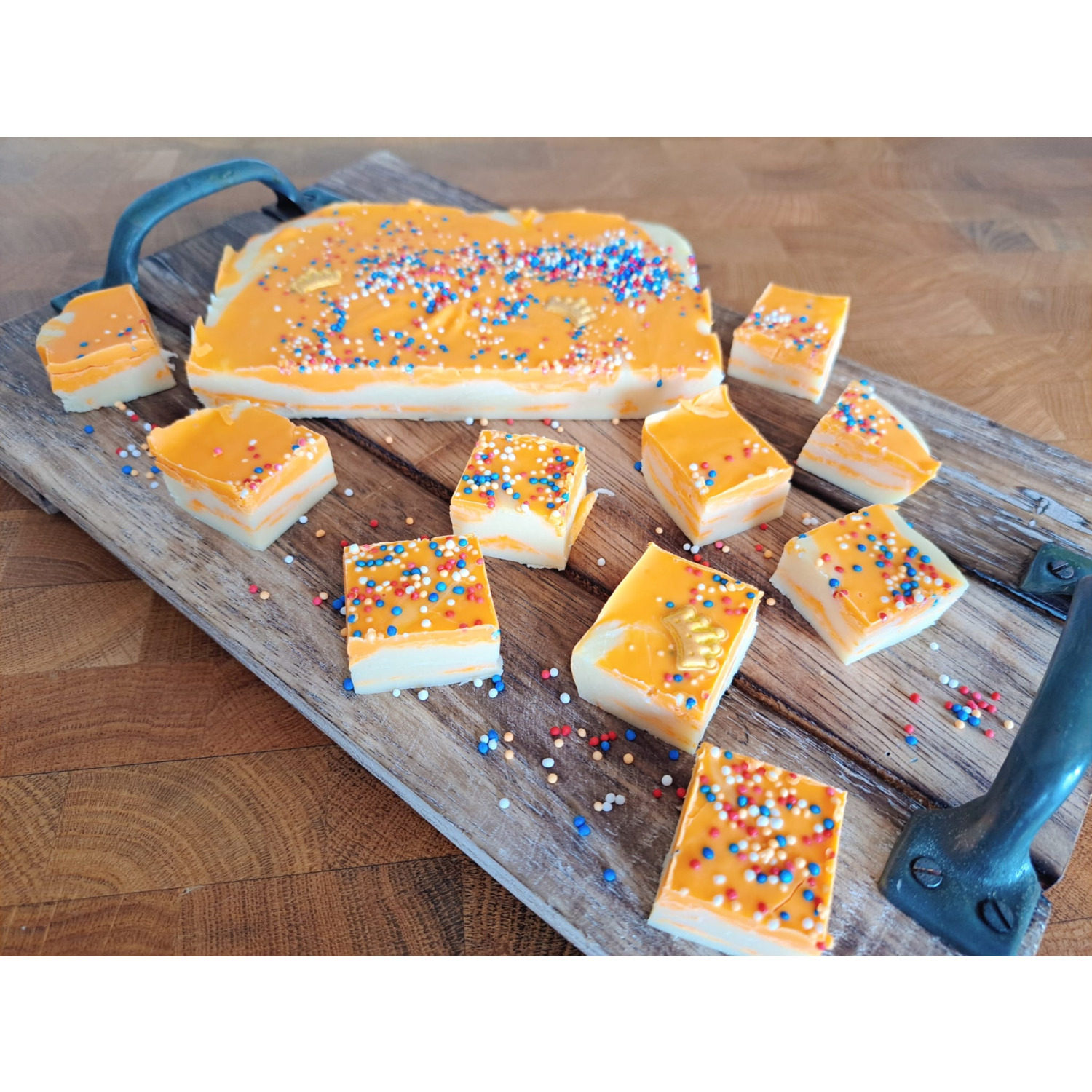 Bakpakket Koninklijk Fudge