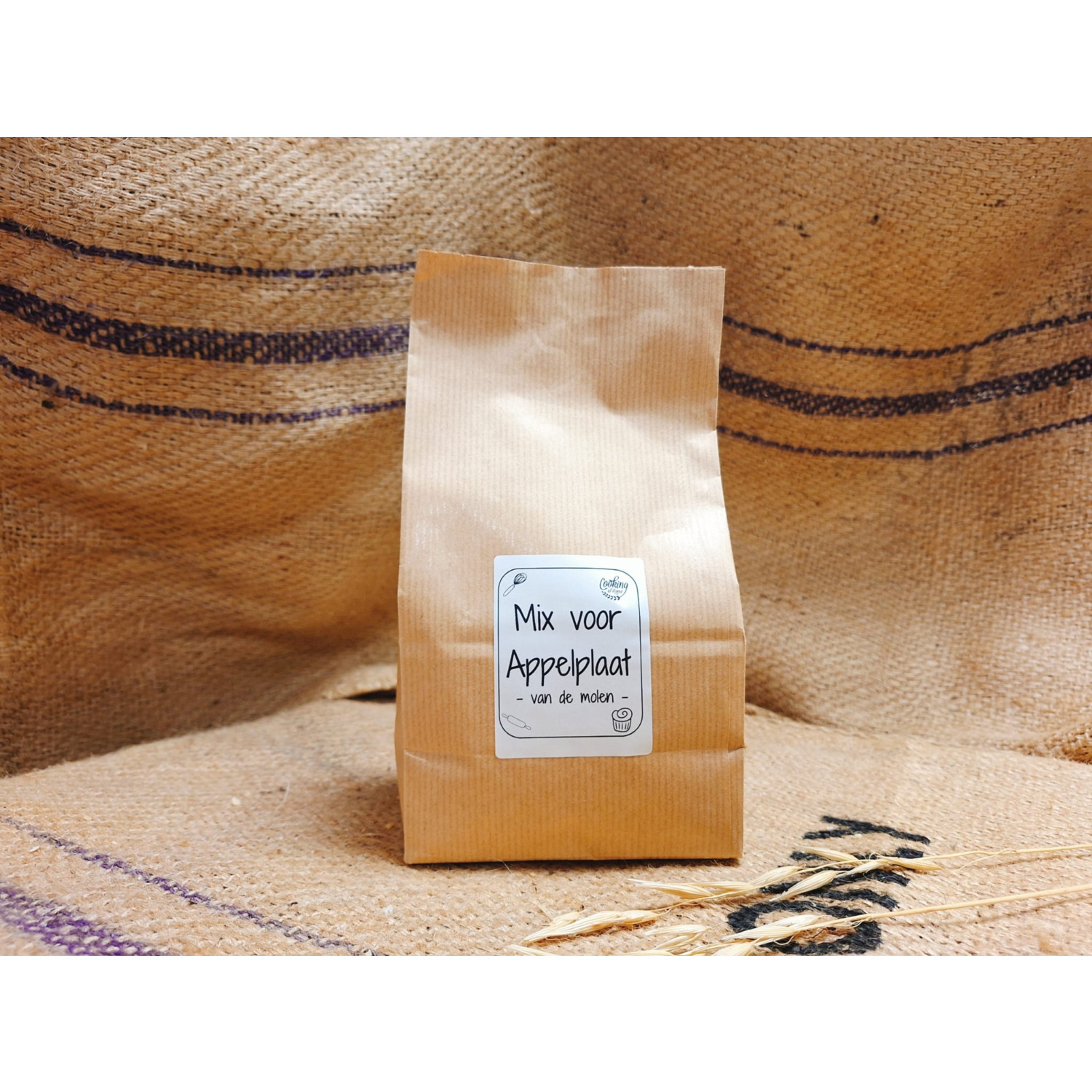 Appelplaatkoek 1kg
