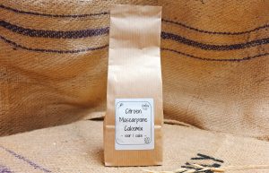 Citroen-Mascarpone cakemix 400 gram (CaH)