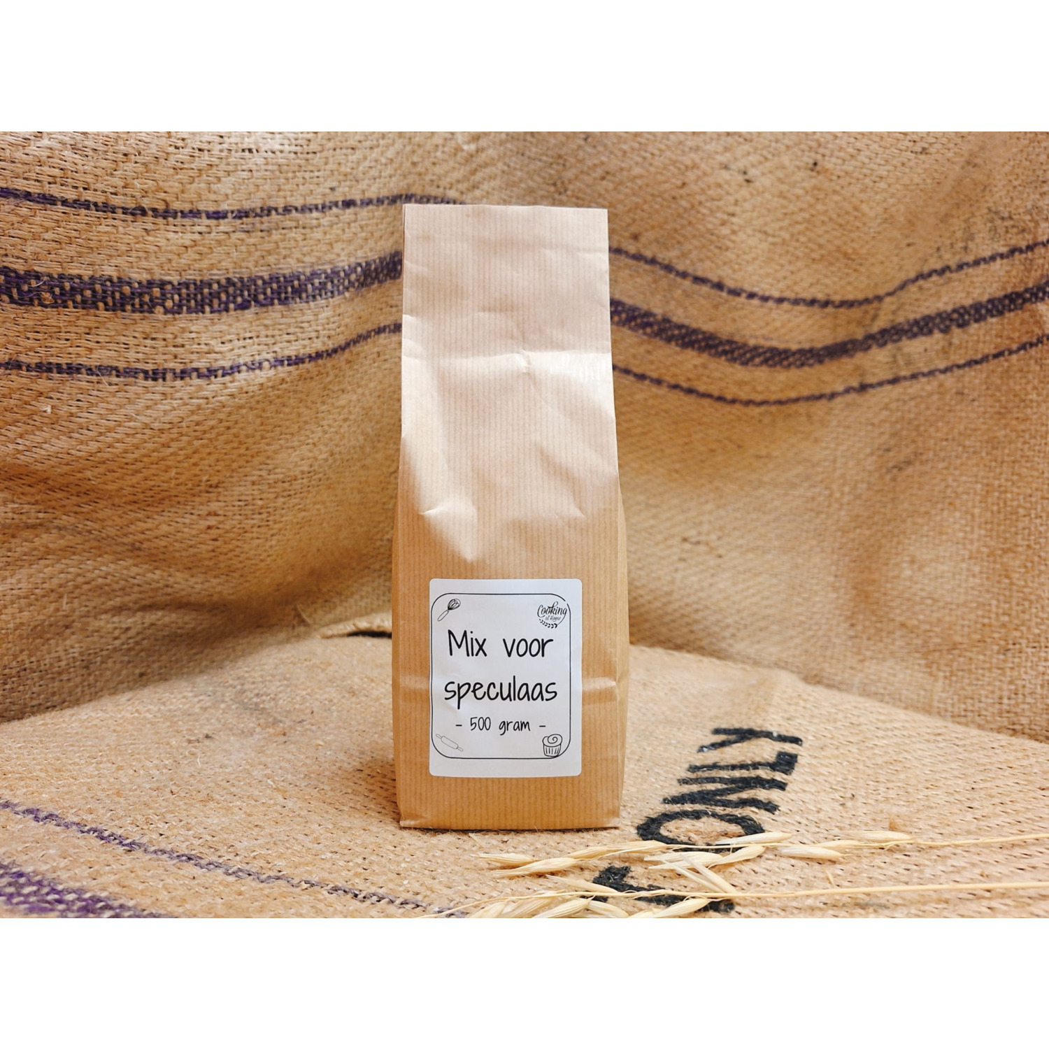 Speculaasmix 500g