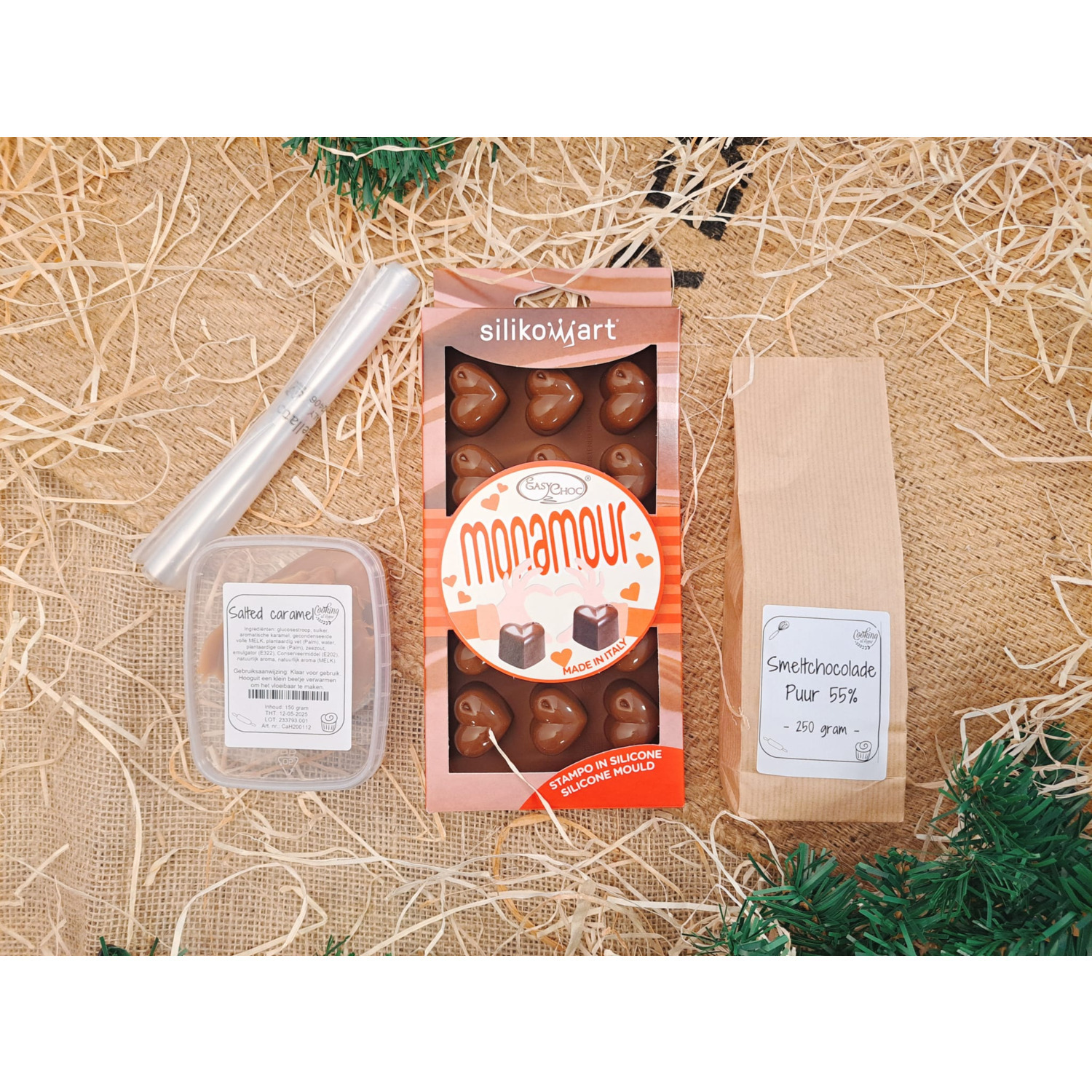 Cadeaupakket 'Delish bonbons'