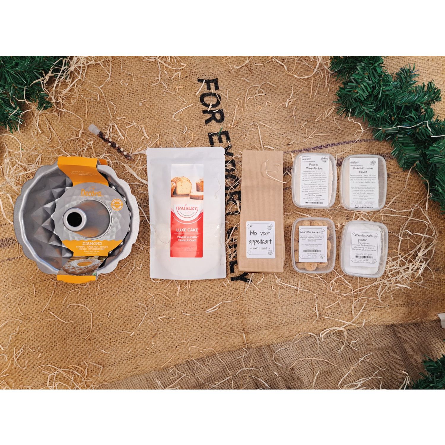 Cadeaupakket 'Tulband'