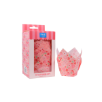 PME Muffin Cups Zoete Liefde 24st.