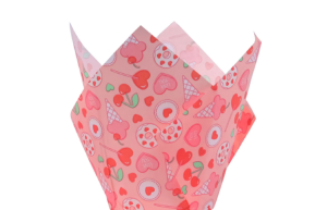 PME Muffin Cups Zoete Liefde 24st.