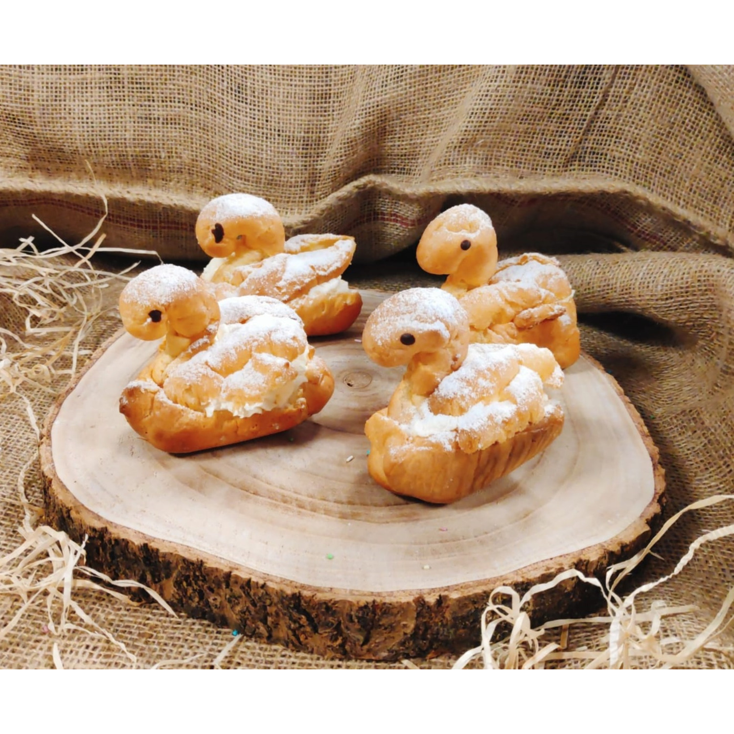 Bakpakket Zwanensoezen
