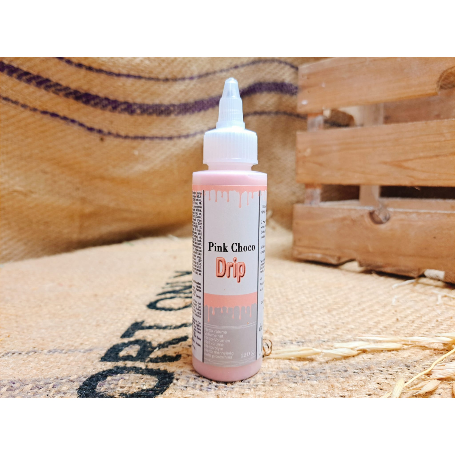 Choco drip Pink 100 gram