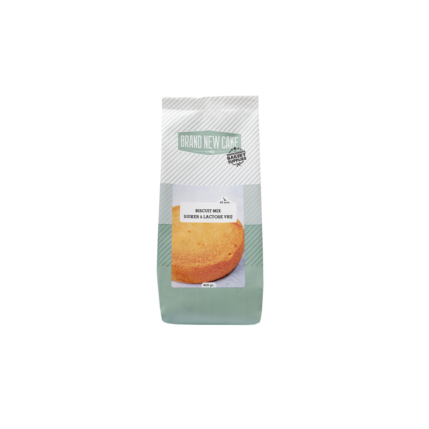 Biscuit mix 400g Suikervrij & Lactosevrij BNC