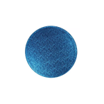 Cake Drum Rond Donker Blauw - 25 cm**