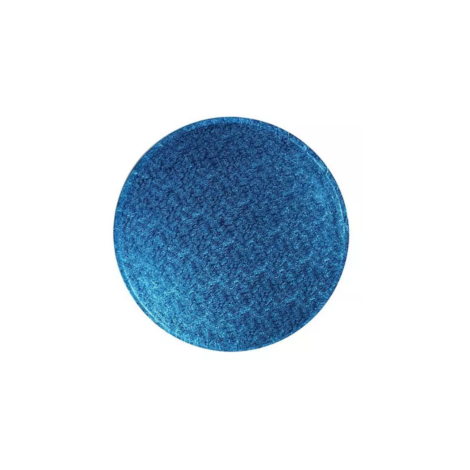 Cake Drum Rond Donker Blauw - 25 cm**