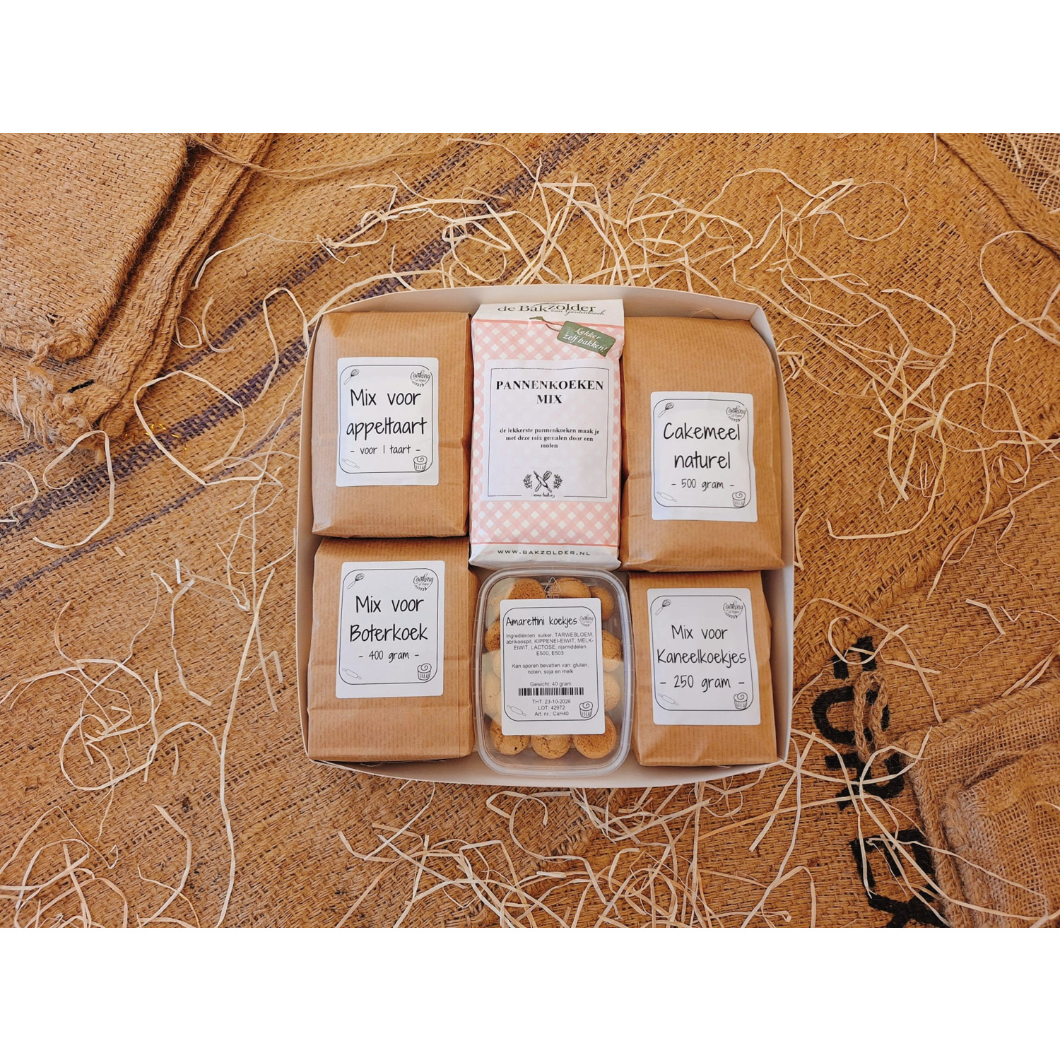 Cadeaupakket 'Van alles wat'