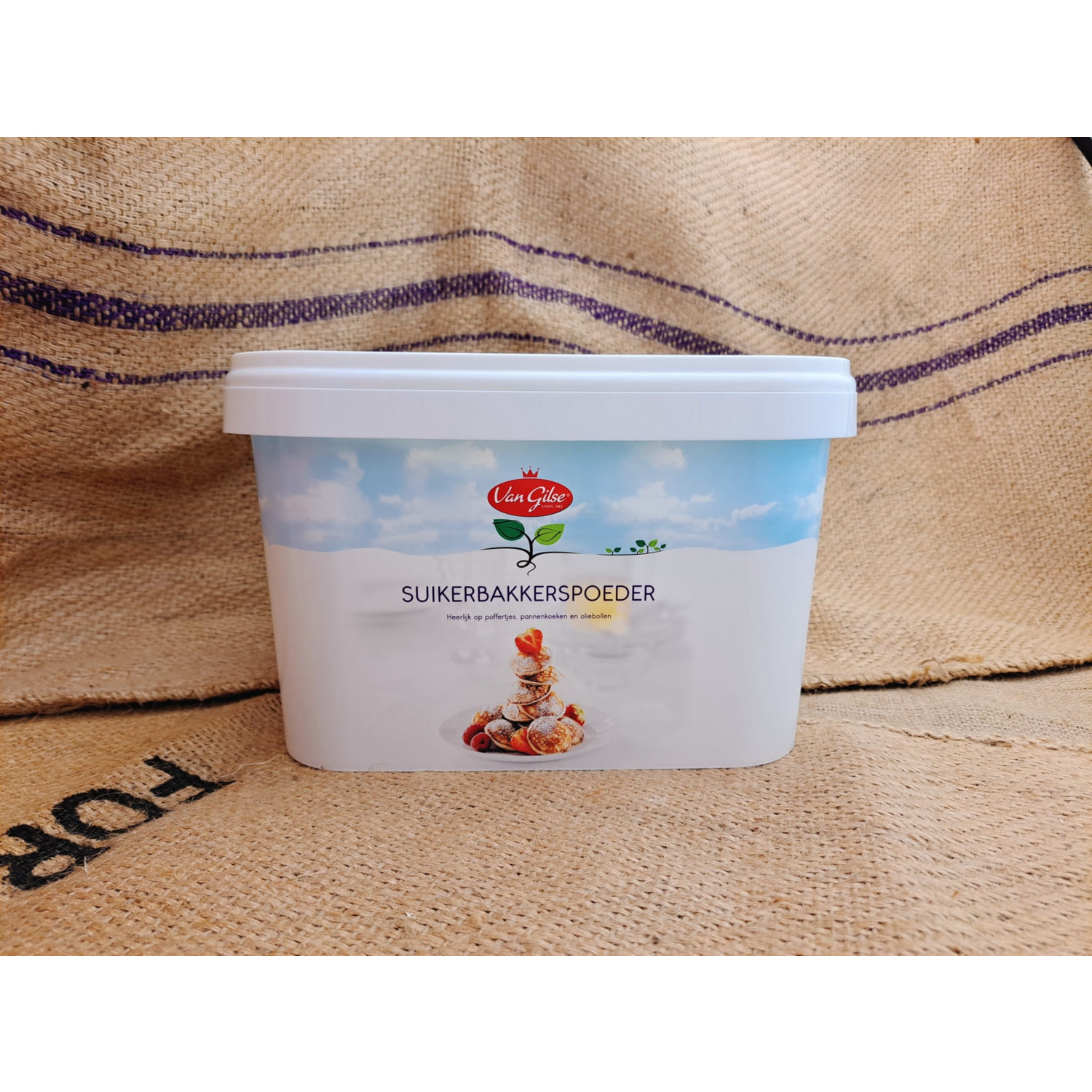Suikerbakkerspoeder Van Gilse 5 kg