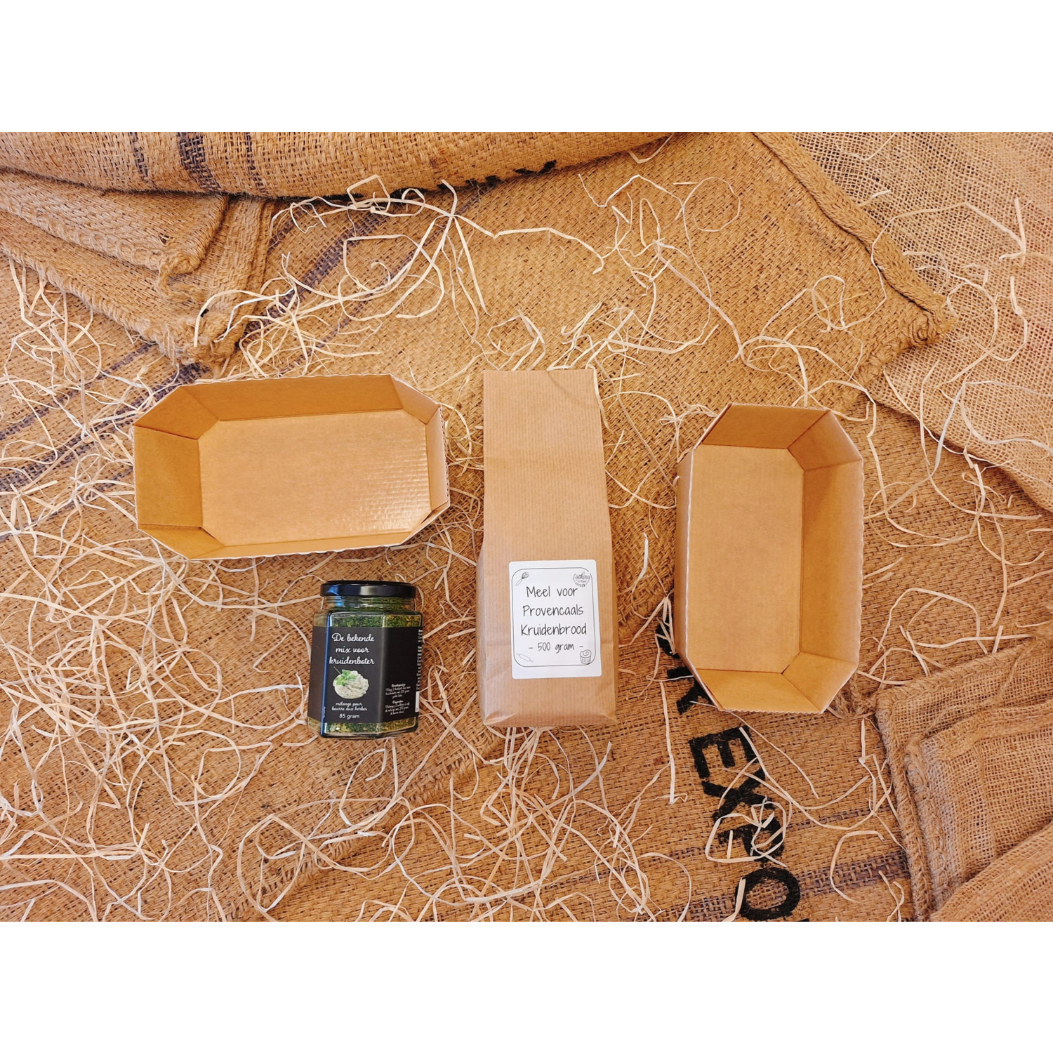 Cadeaupakket 'Kruidig cadeau'