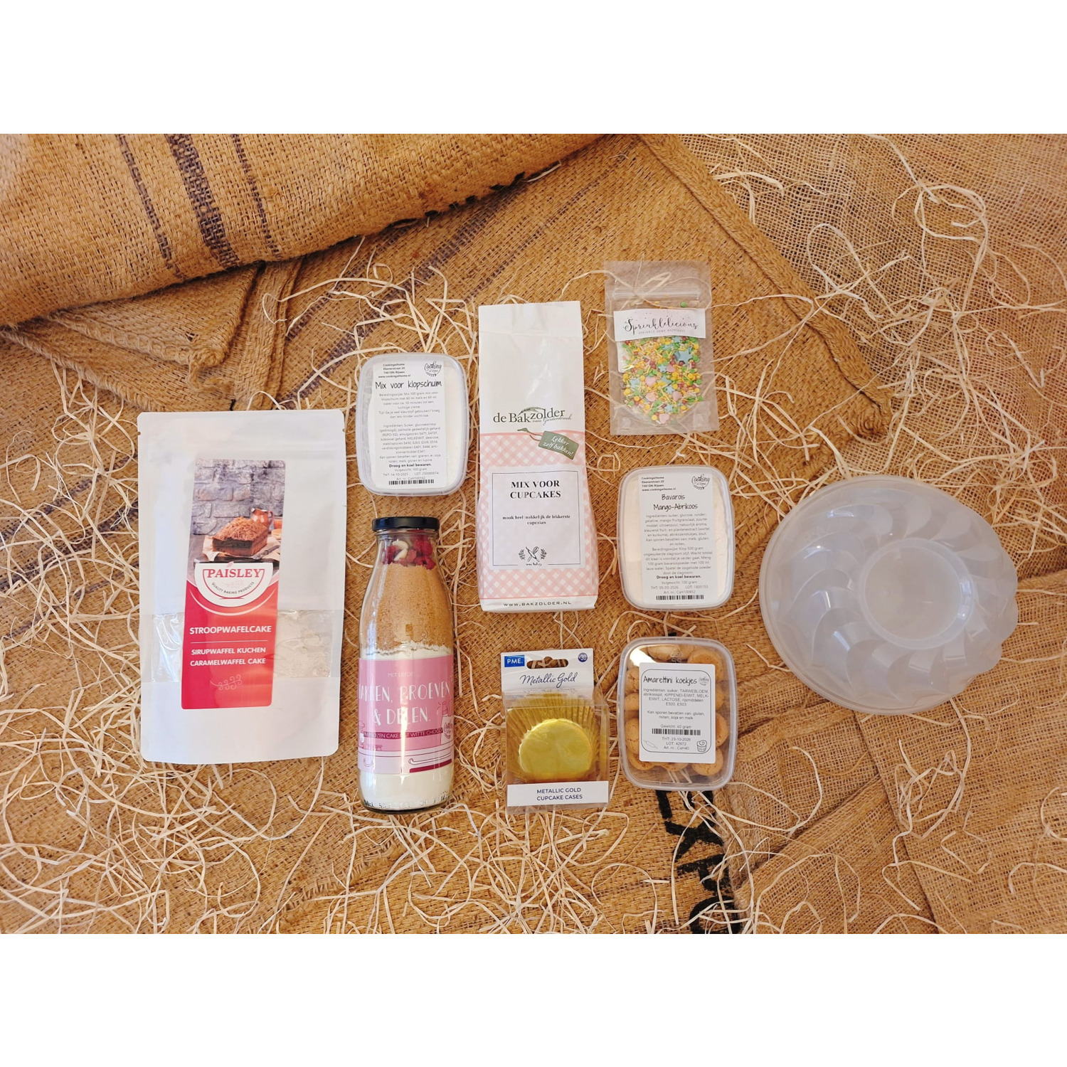 Cadeaupakket 'Cupcakes & More'